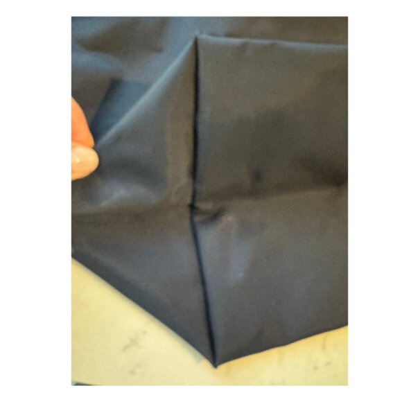 Longchamp Large Le Pliage Nylon Shoulder Tote in Navy - Picture 13 of 16